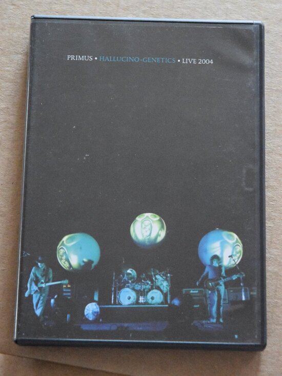 Other - 3/$15🍁Primus, Hallucino-Genetics (Live 2004) | EUC DVD